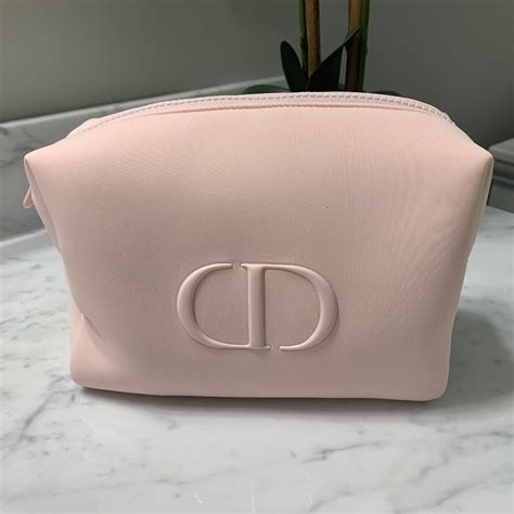 christian dior makeup pouch